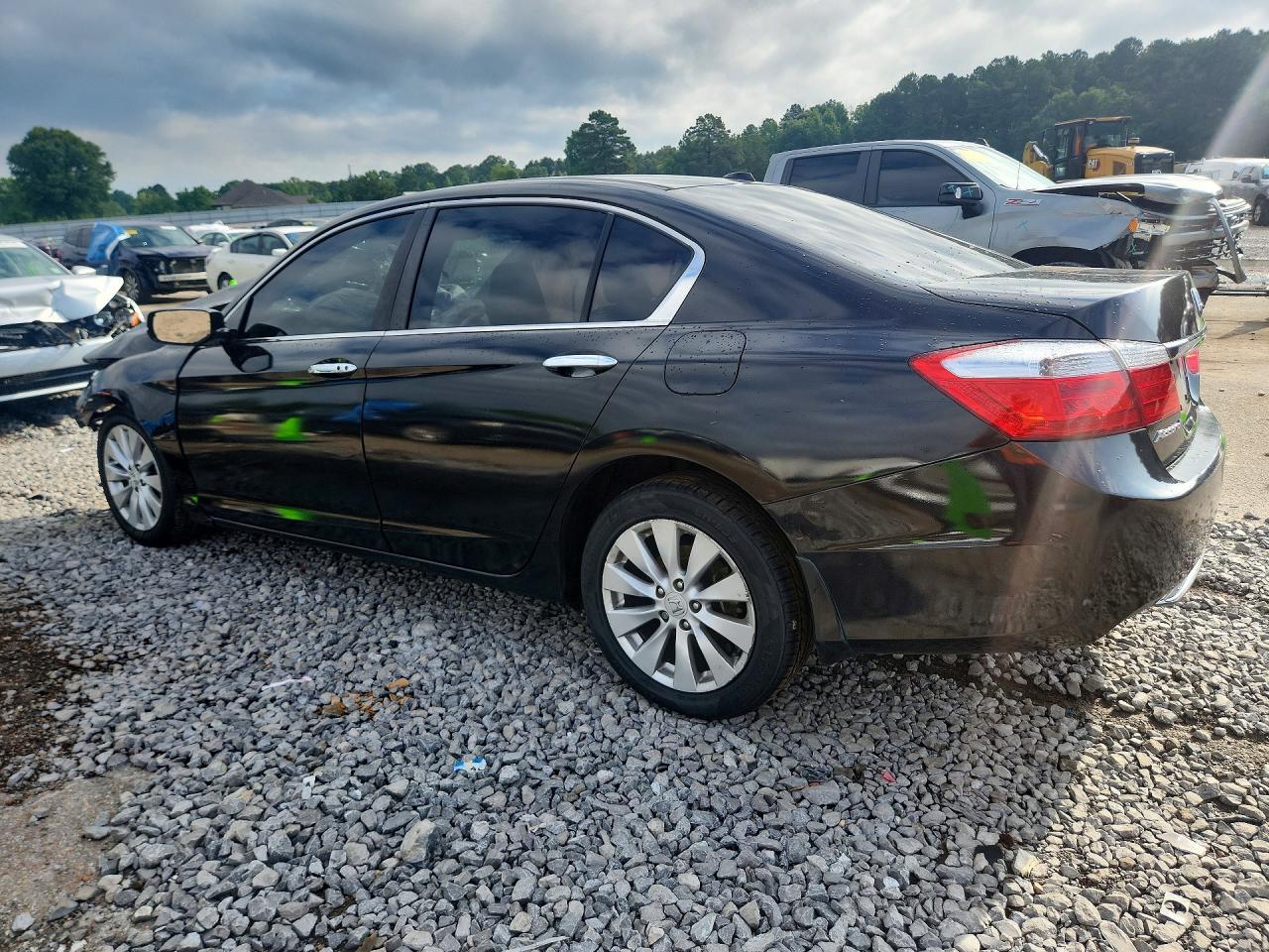 2013 Honda Accord Exl - Фото 2