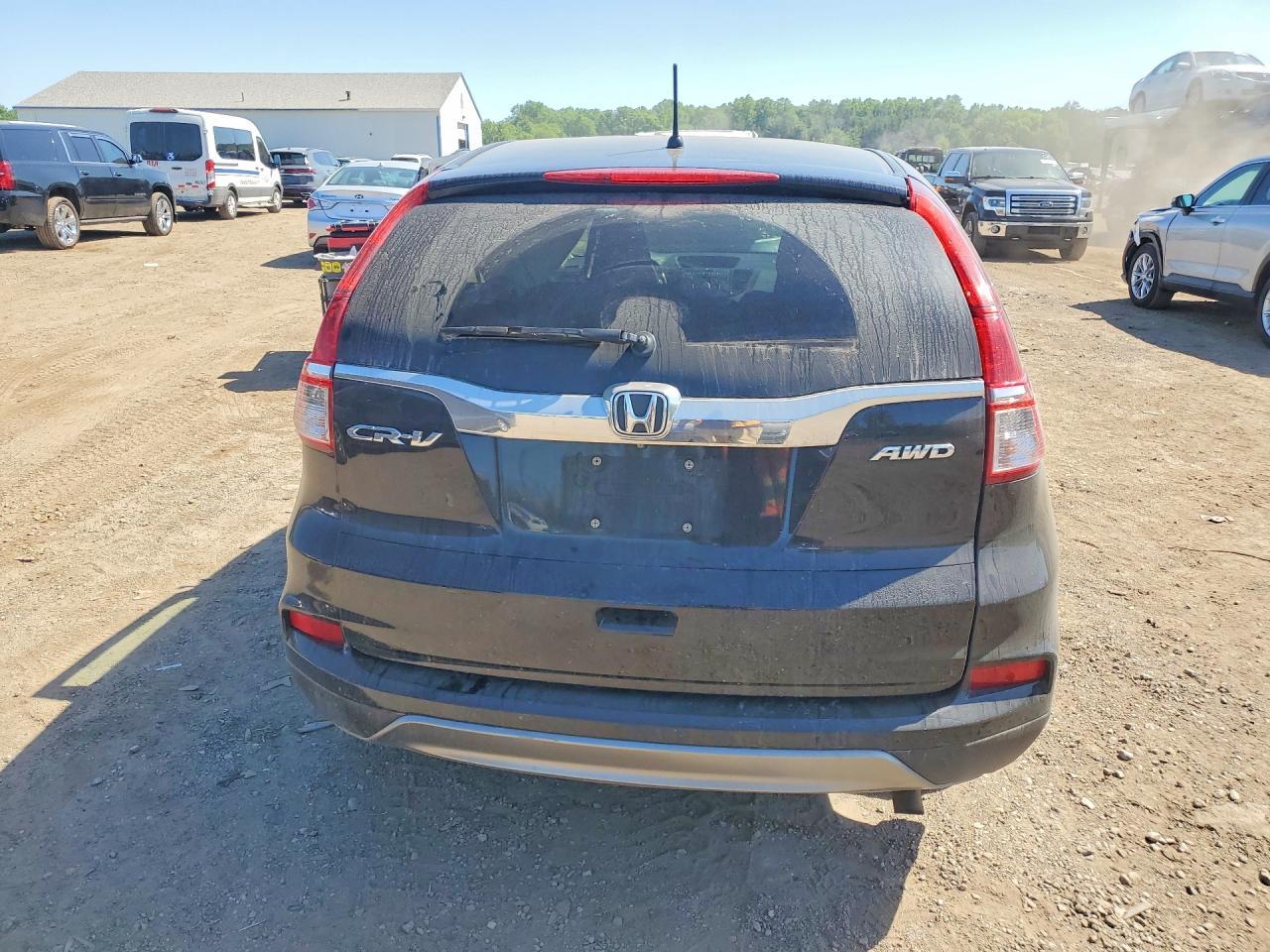 2016 Honda Cr-V - Фото 6