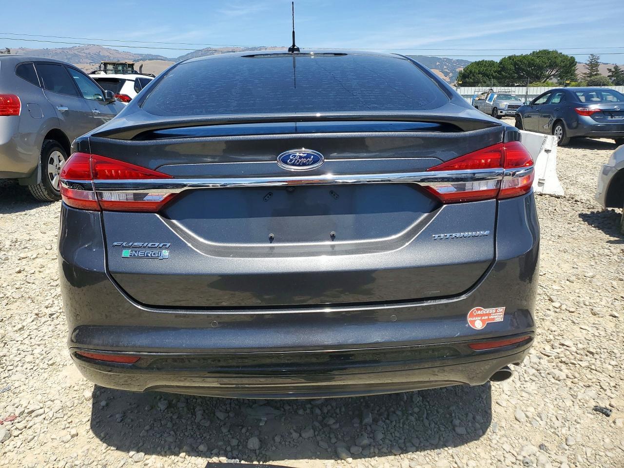 2018 Ford Fusion Titanium - Фото 6