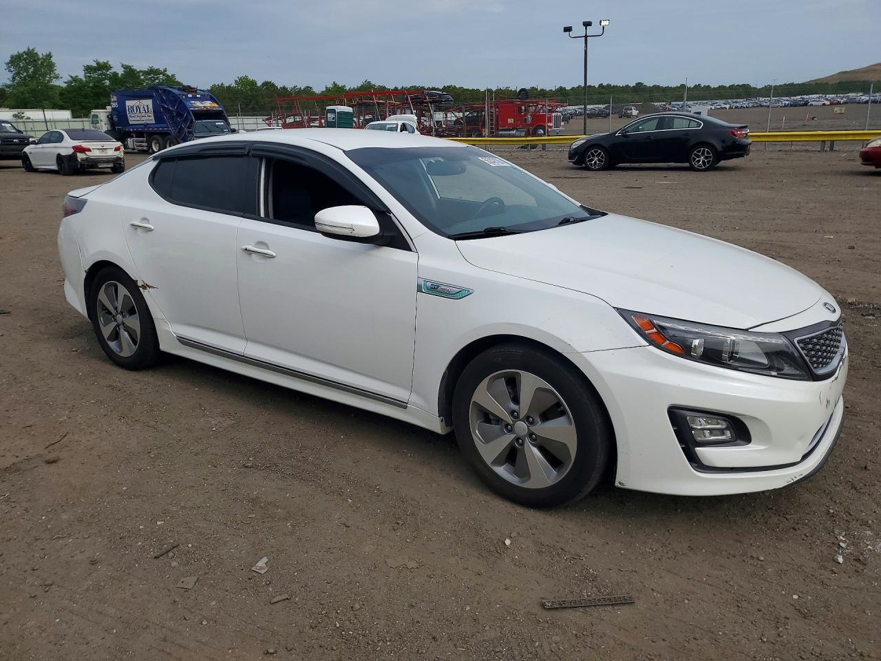 2015 Kia Optima Hybrid - Image 4