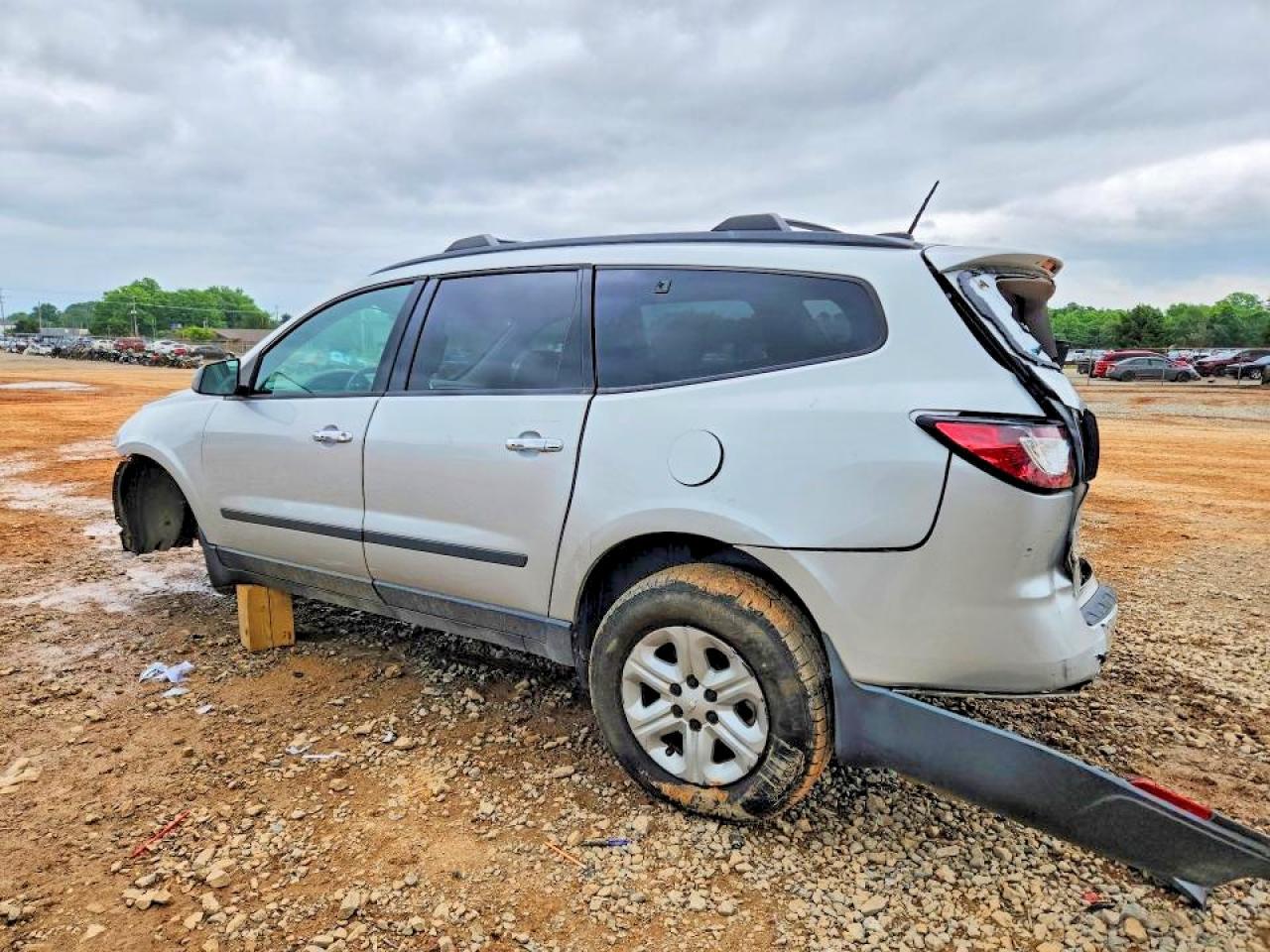 2016 Chevrolet Traverse Ltz - Фото 2