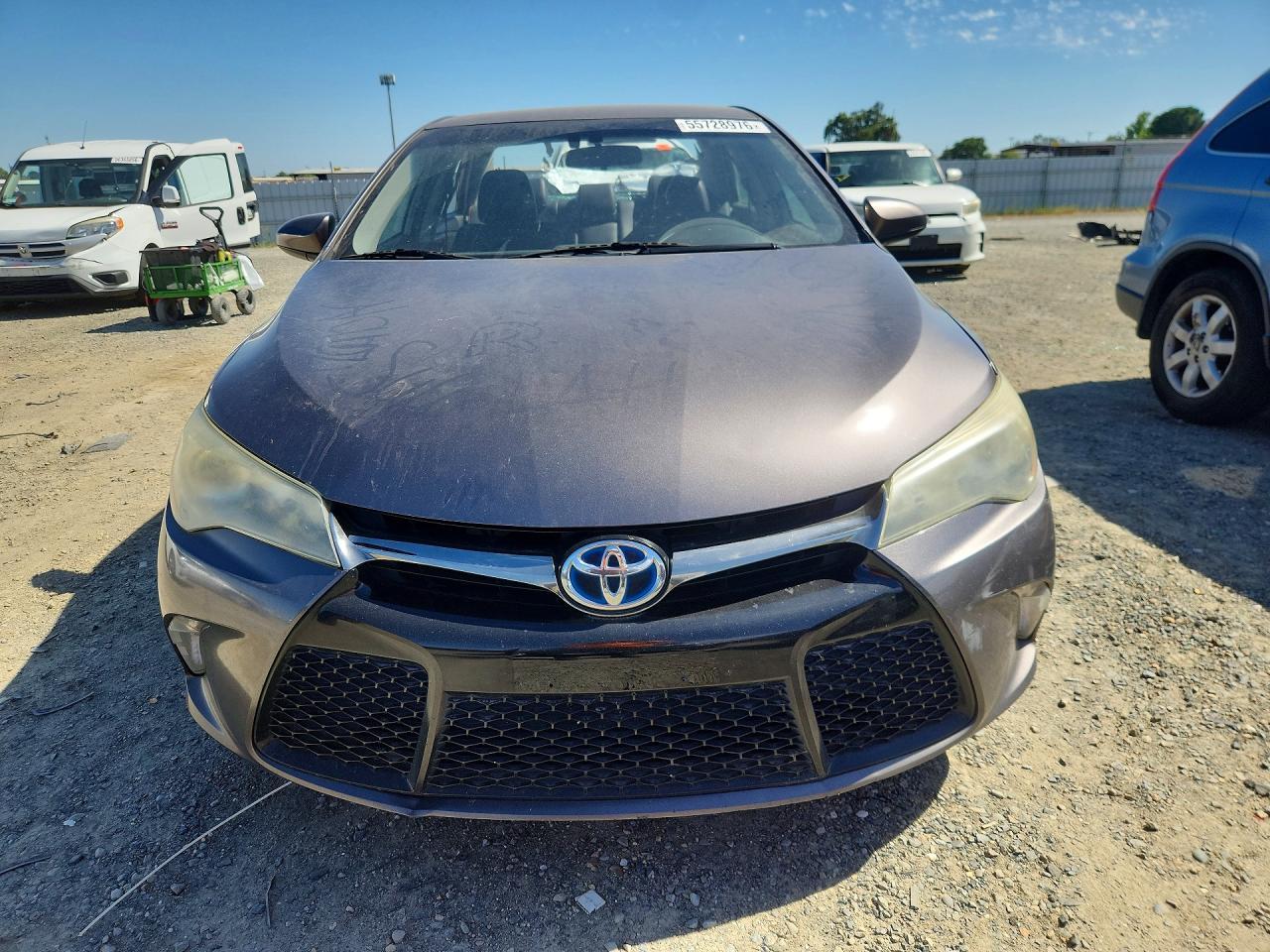 2015 Toyota Camry Hybrid Se - Фото 5