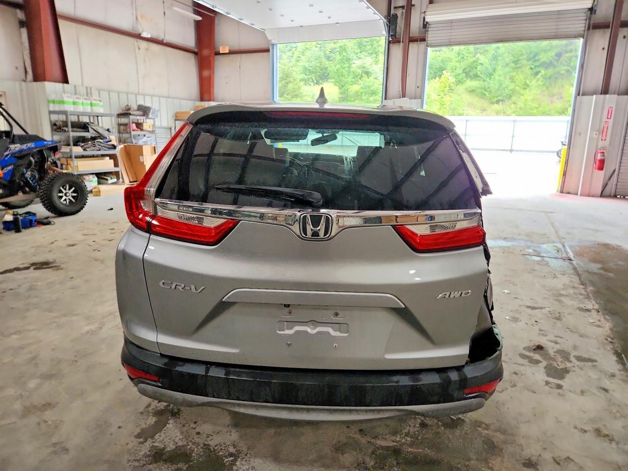 2018 Honda Cr-V Exl - Фото 6