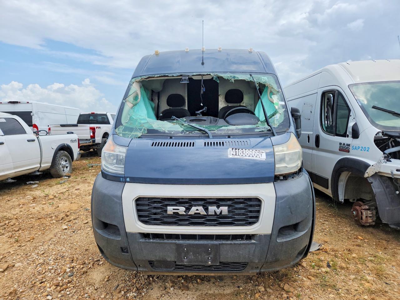 2021 Ram Promaster 3500 Delivery Van - Image 5