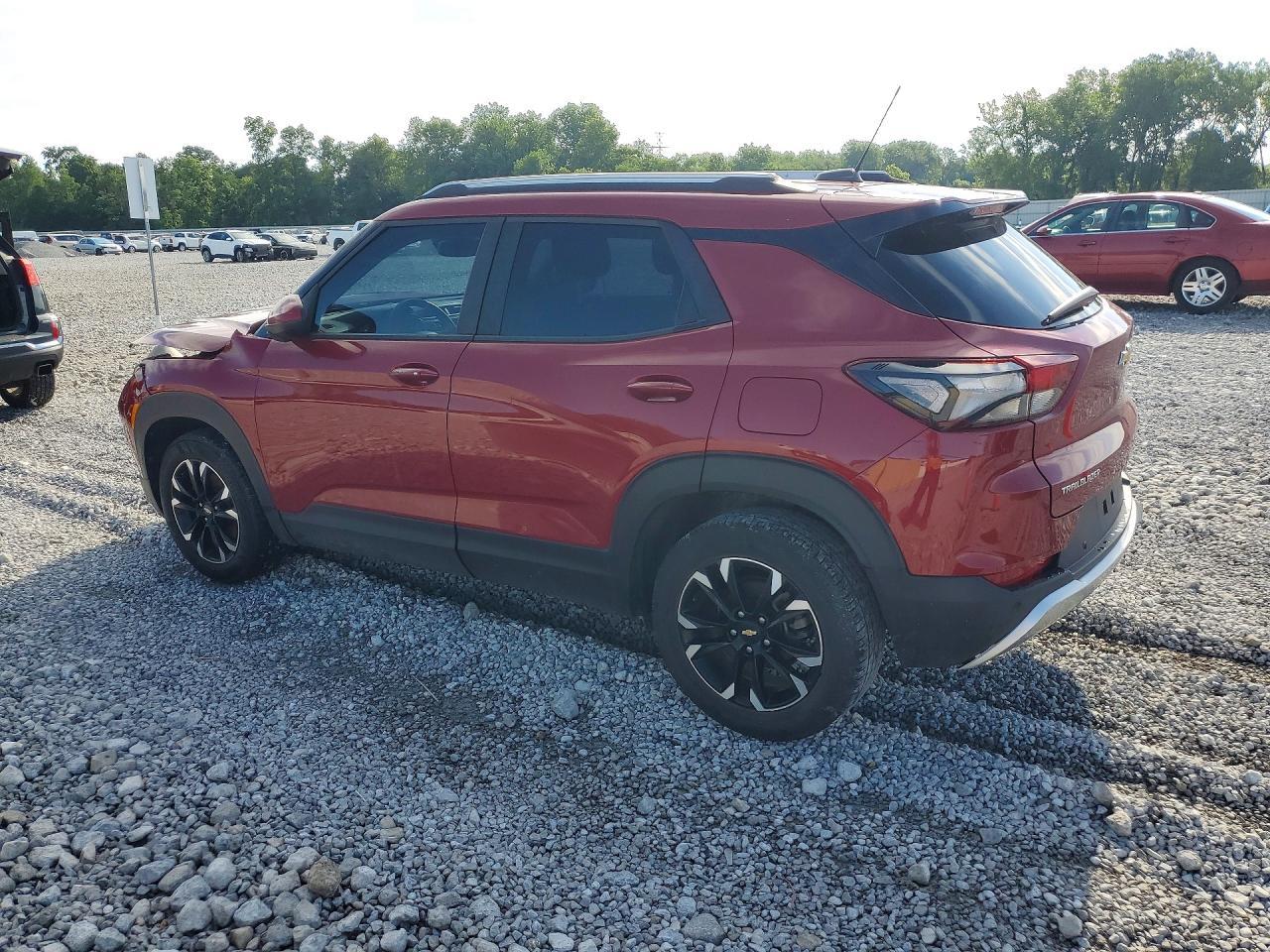 2021 Chevrolet Trailblazer Lt - Фото 2