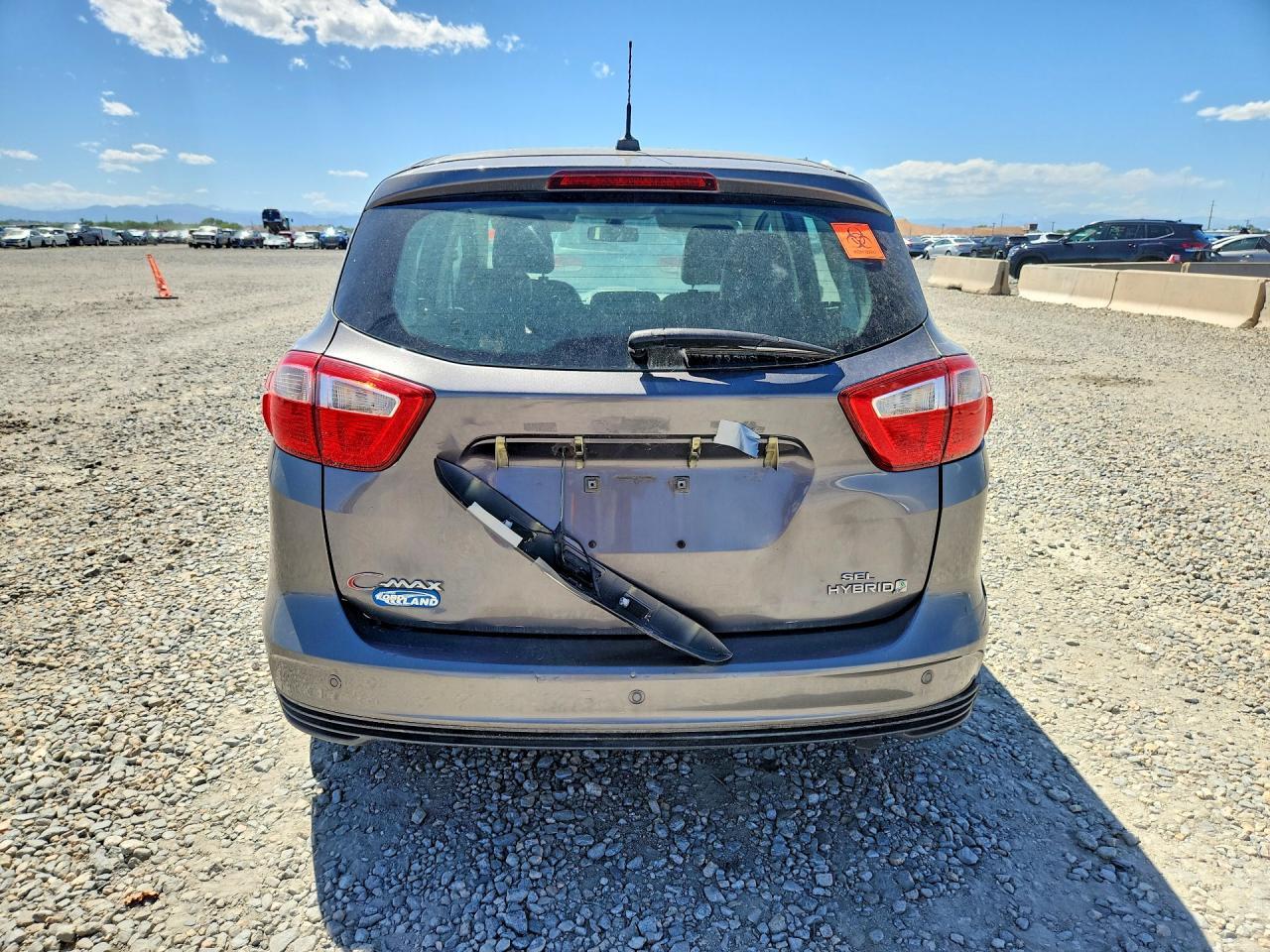 2013 Ford C-Max Sel - Фото 6