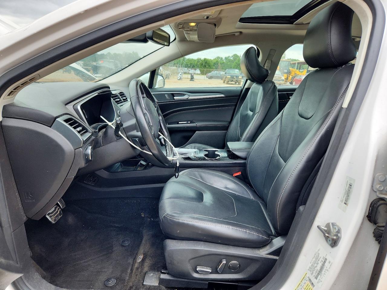 2015 Ford Fusion Titanium - Фото 7