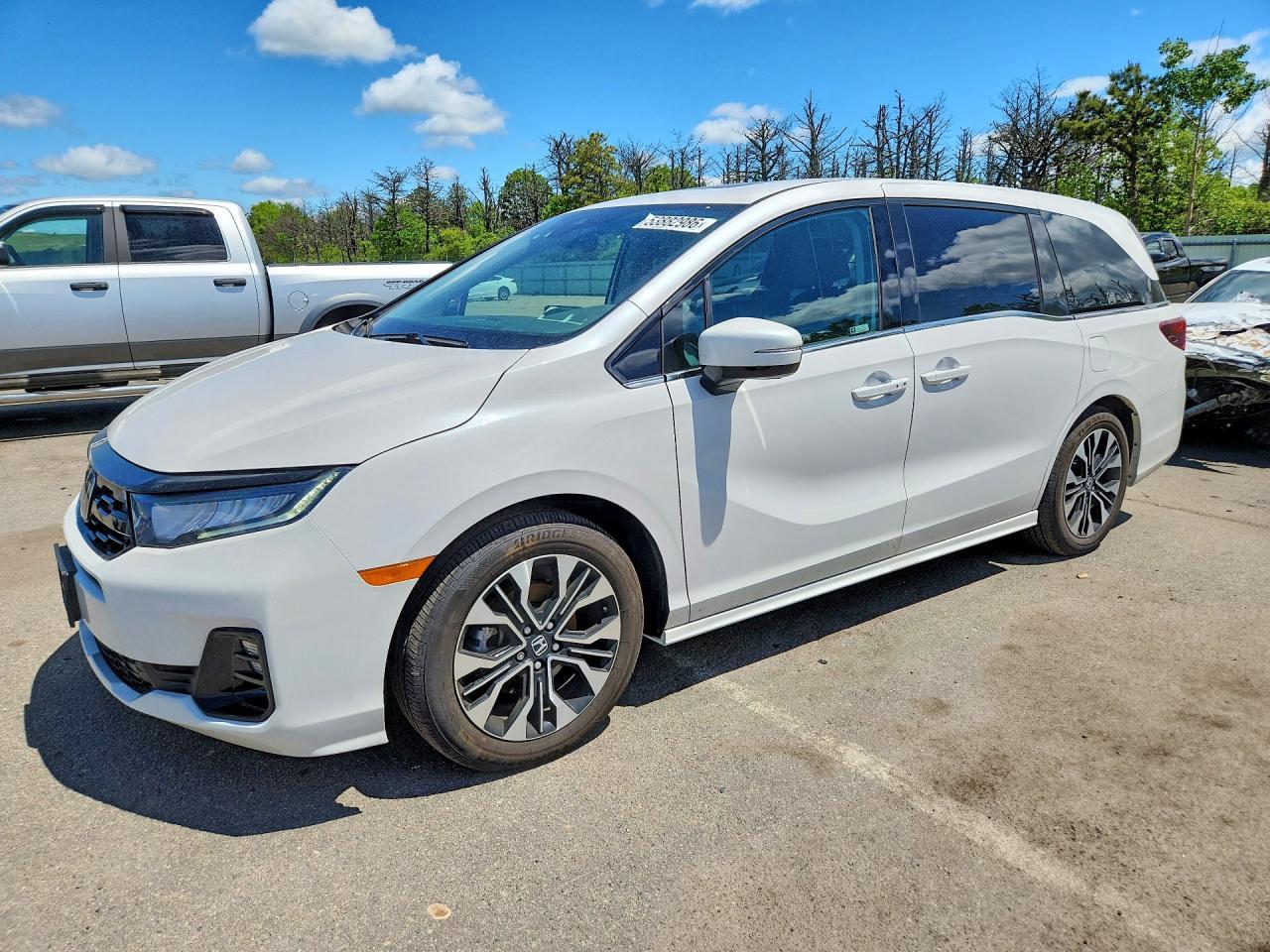 2026 Honda Odyssey Elite