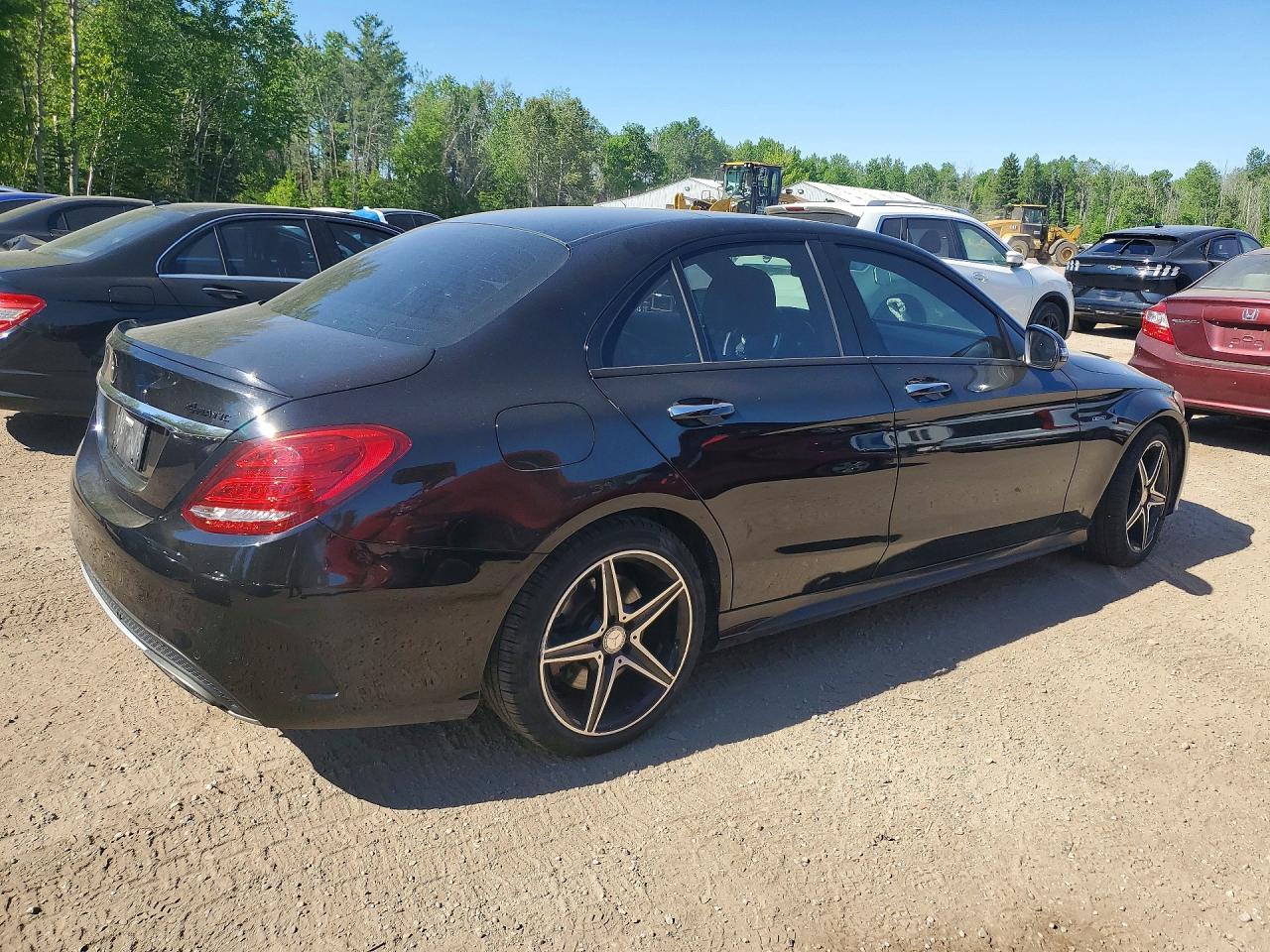 2016 Mercedes-Benz C 450 4Matic Amg - Фото 3