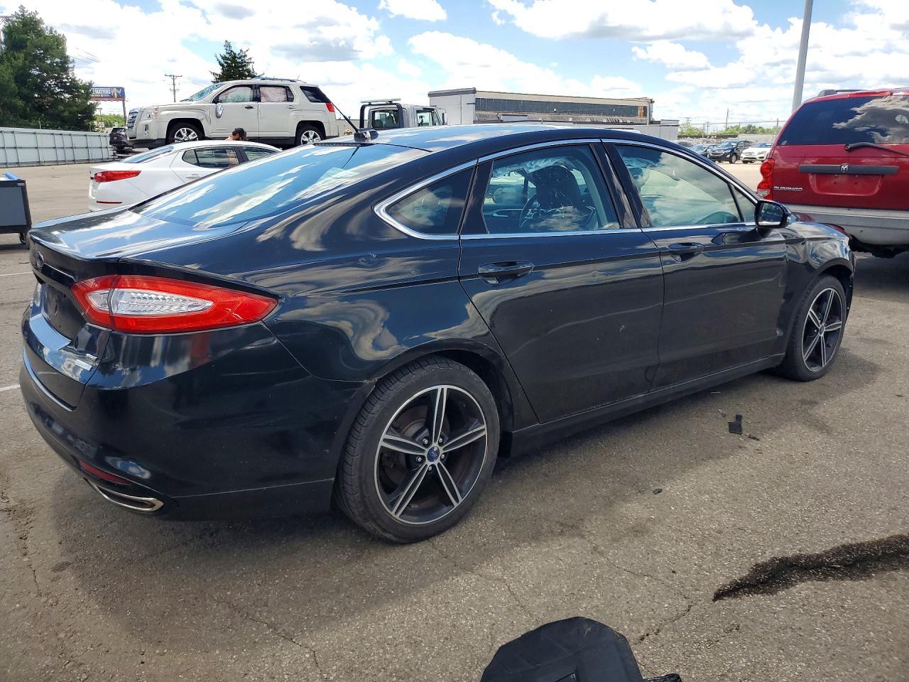 2014 Ford Fusion Se - Фото 3