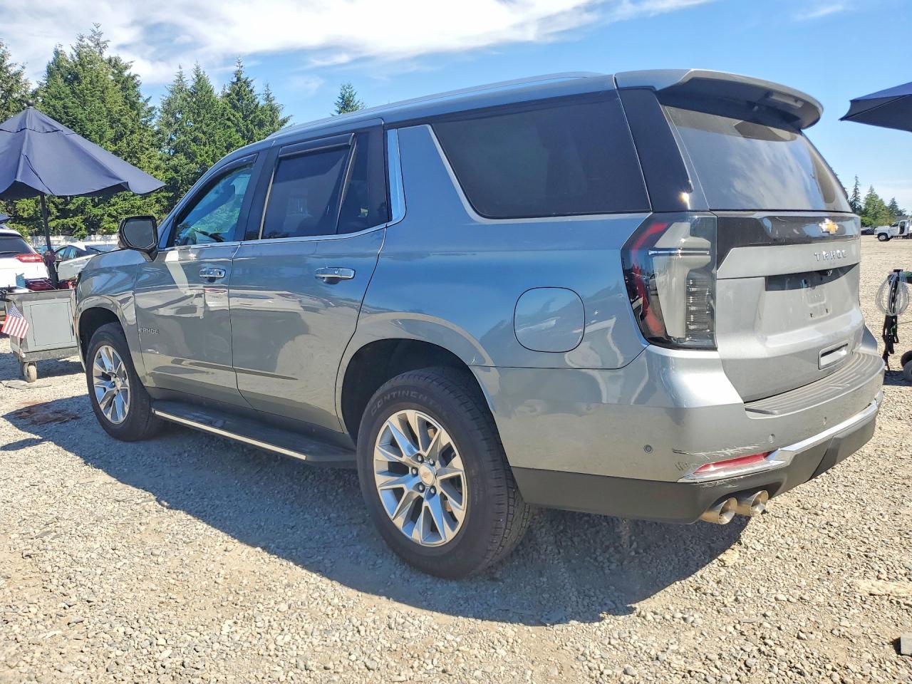 2025 Chevrolet Tahoe K1500 Premier - Фото 2