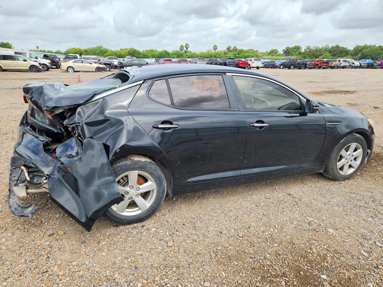 2015 Kia Optima Lx - Image 3