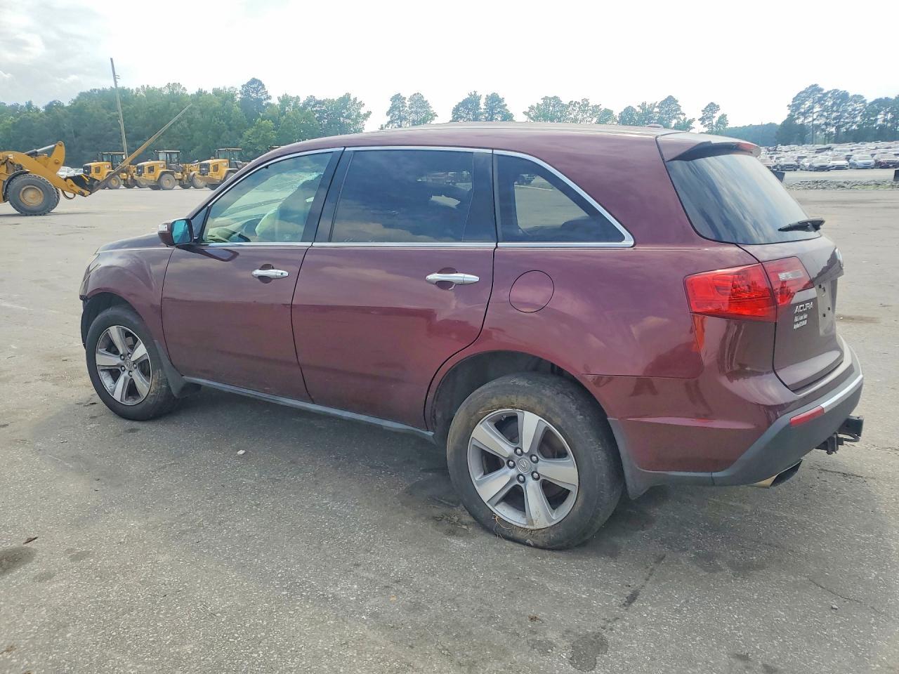 2012 Acura Mdx Technology - Image 2