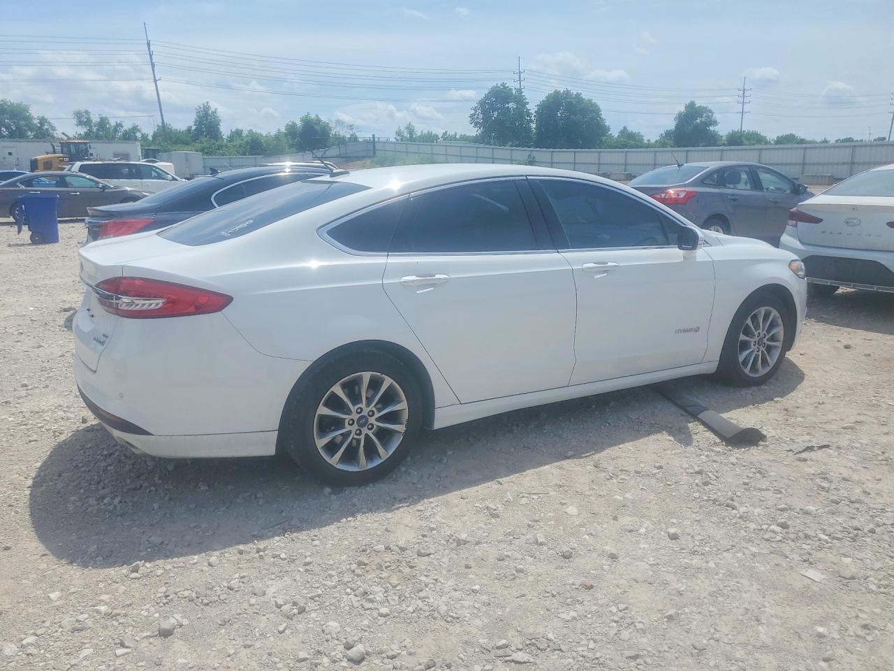 2017 Ford Fusion Se Hybrid - Фото 3