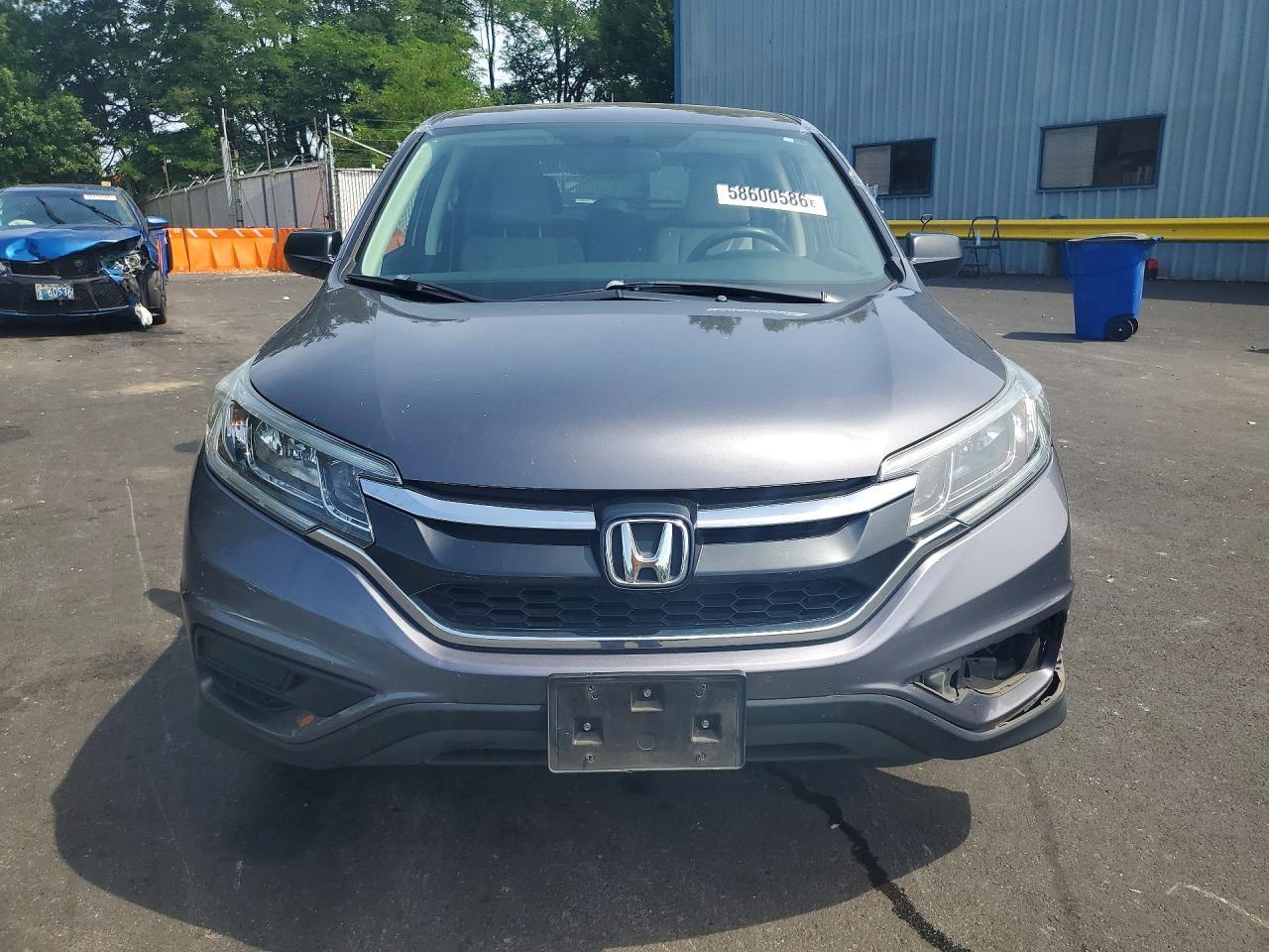 2016 Honda Cr-V Se - Image 5
