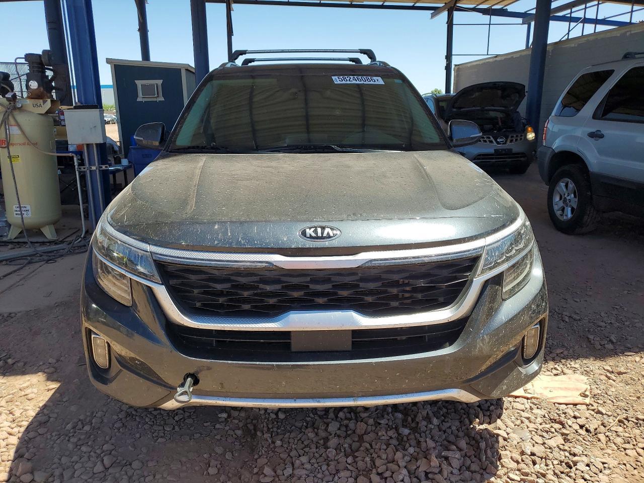 2021 Kia Seltos Sx - Фото 5
