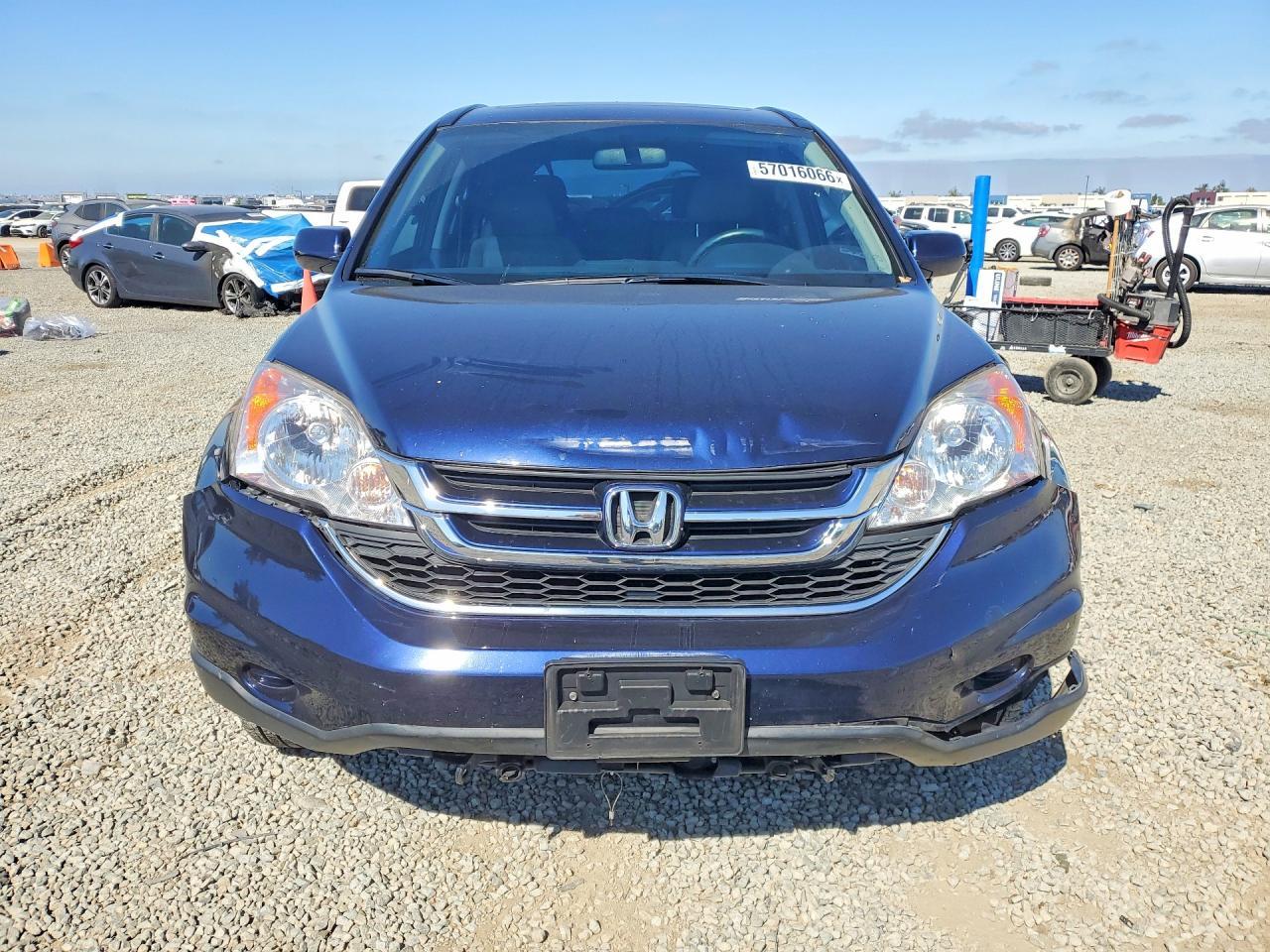 2011 Honda Cr-V Exl - Фото 5