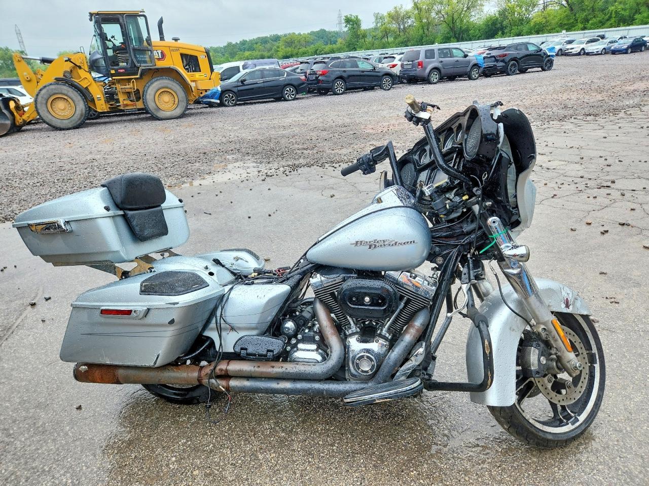 2015 Harley-Davidson Flhxs Street Glide Special