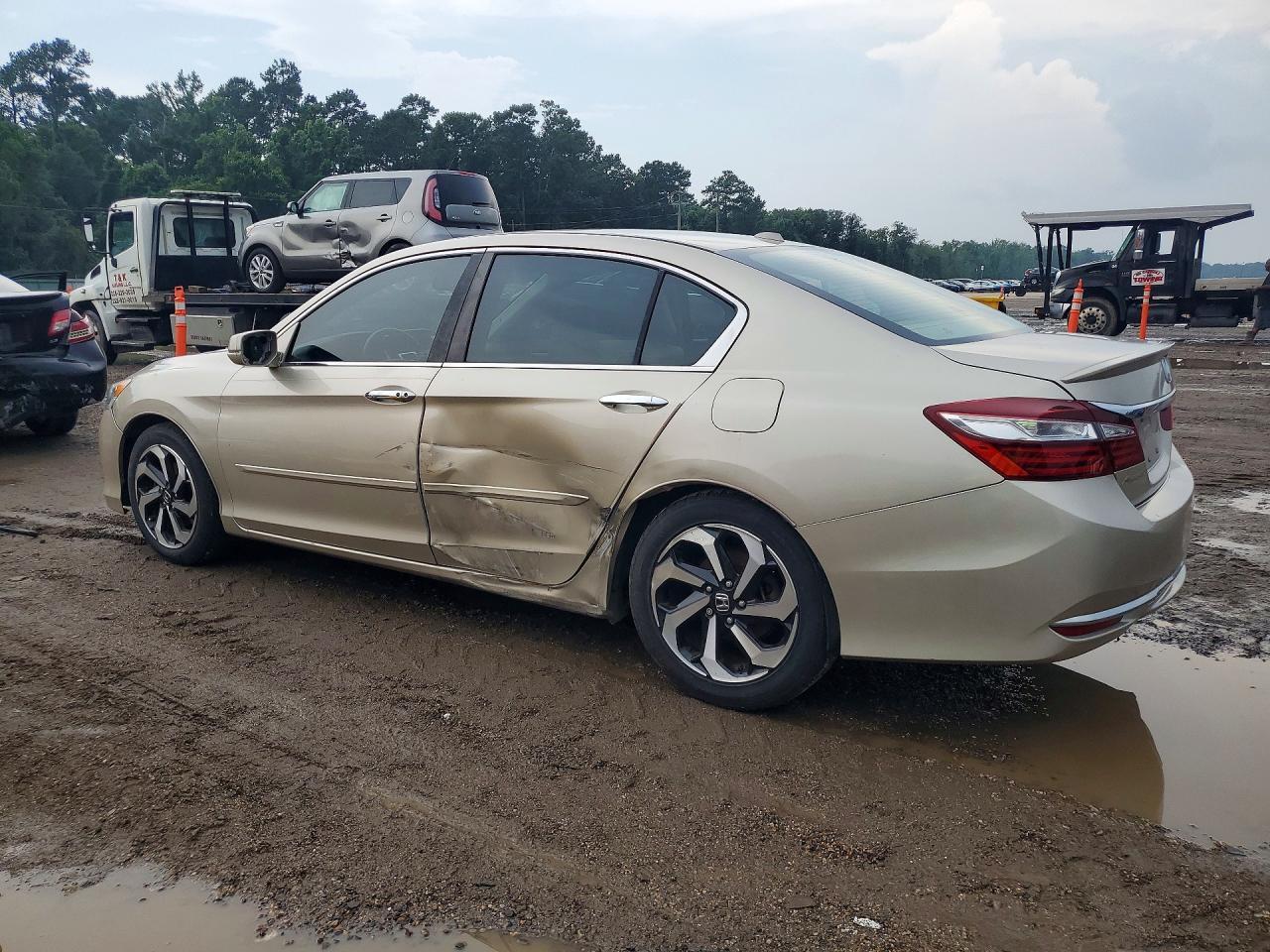 2016 Honda Accord Exl - Фото 2