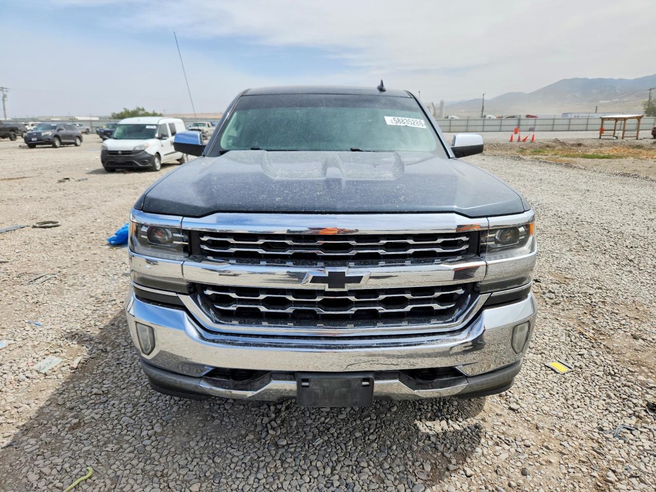 2018 Chevrolet Silverado K1500 Ltz - Фото 5