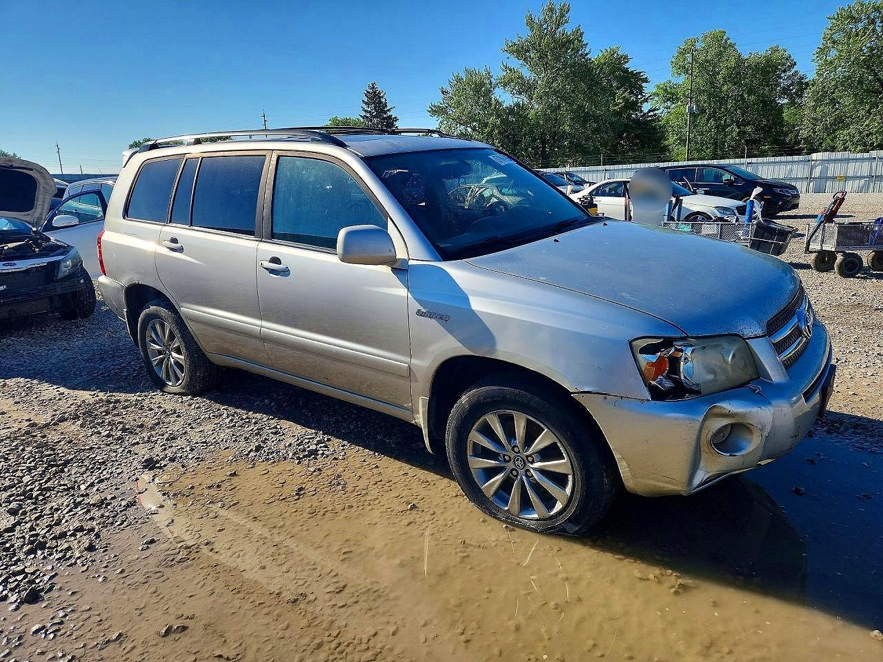 2006 Toyota Highlander Hybrid - Фото 4