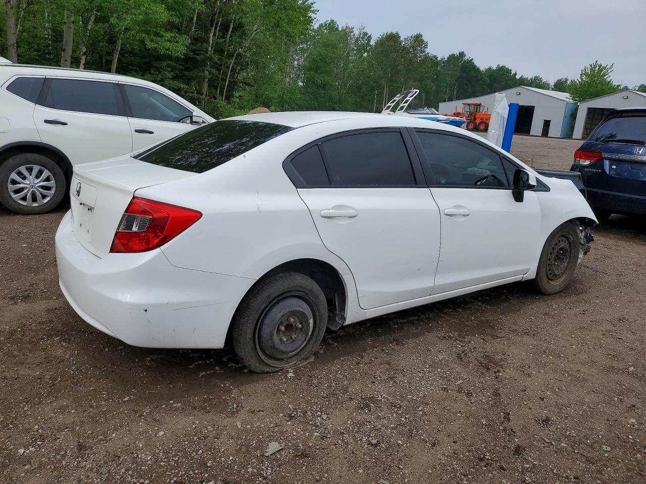 2012 Honda Civic Lx - Image 3