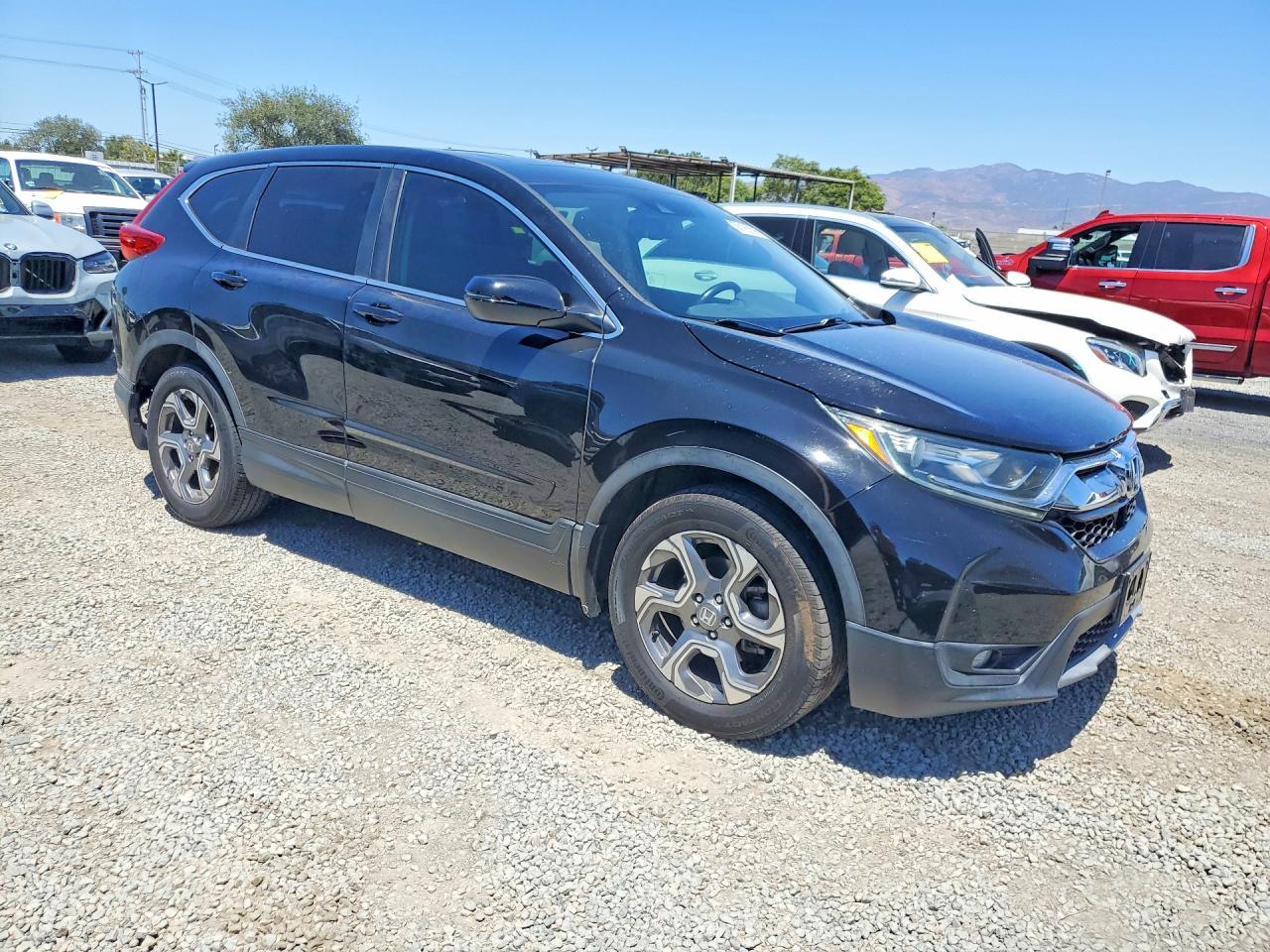 2018 Honda Cr-V Exl - Фото 4