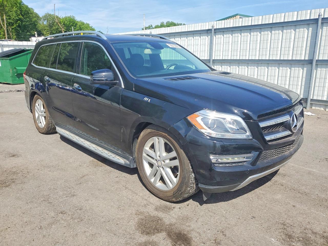 2016 Mercedes-Benz Gl 450 4Matic - Фото 4