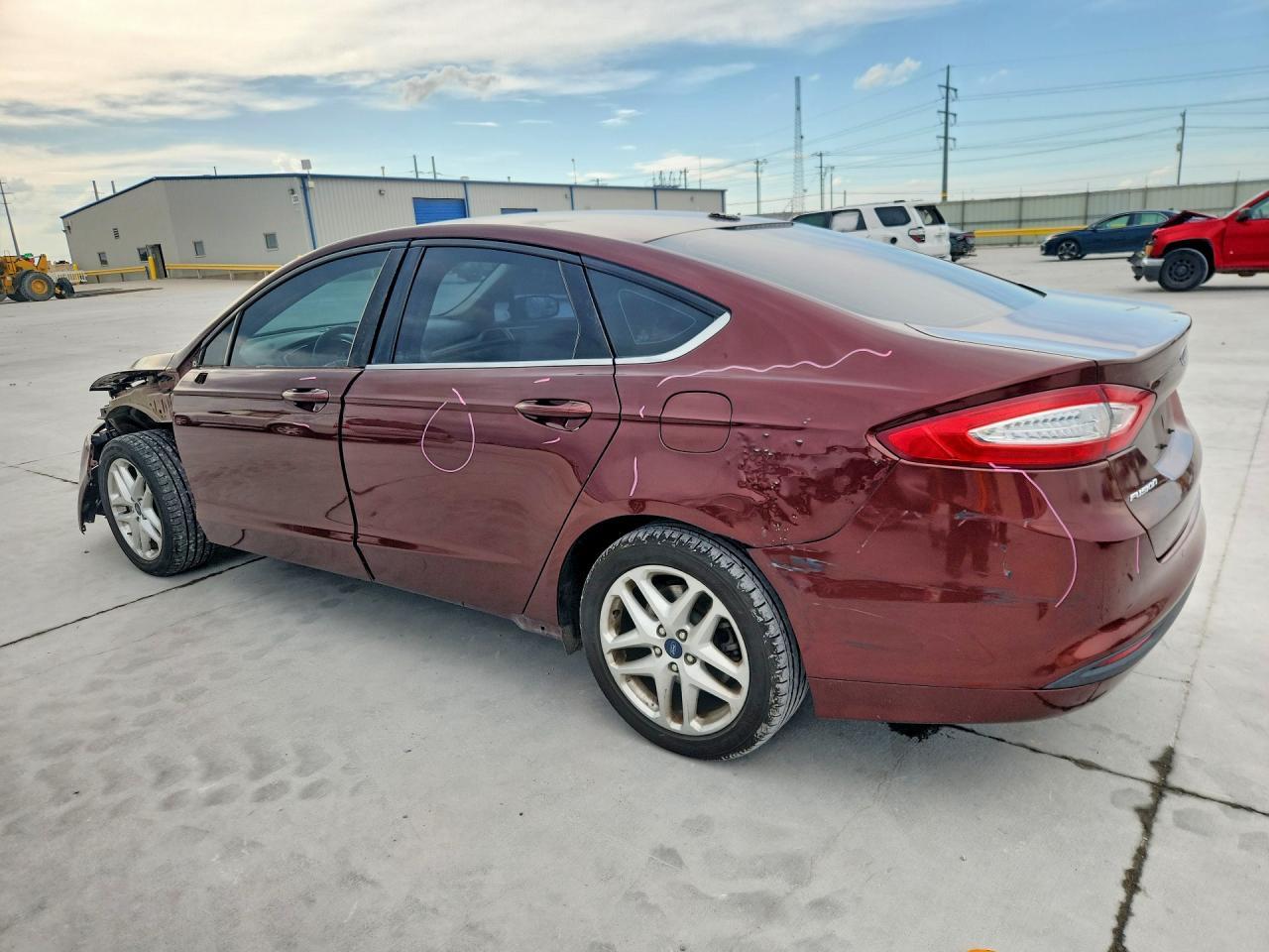 2015 Ford Fusion Se - Image 2