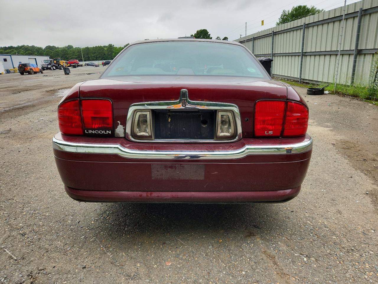 2000 Lincoln Ls - Фото 6