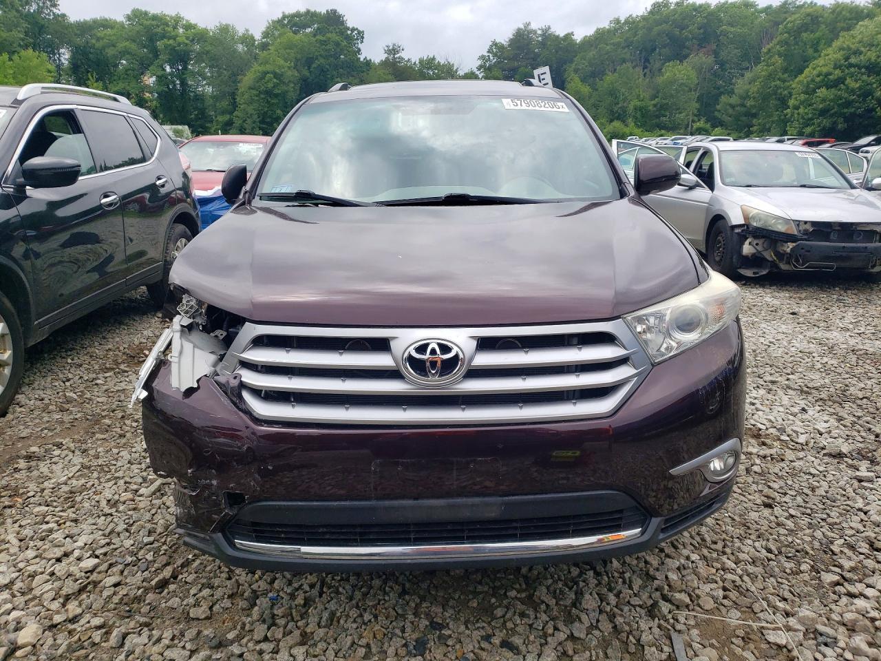 2013 Toyota Highlander Limited - Фото 5