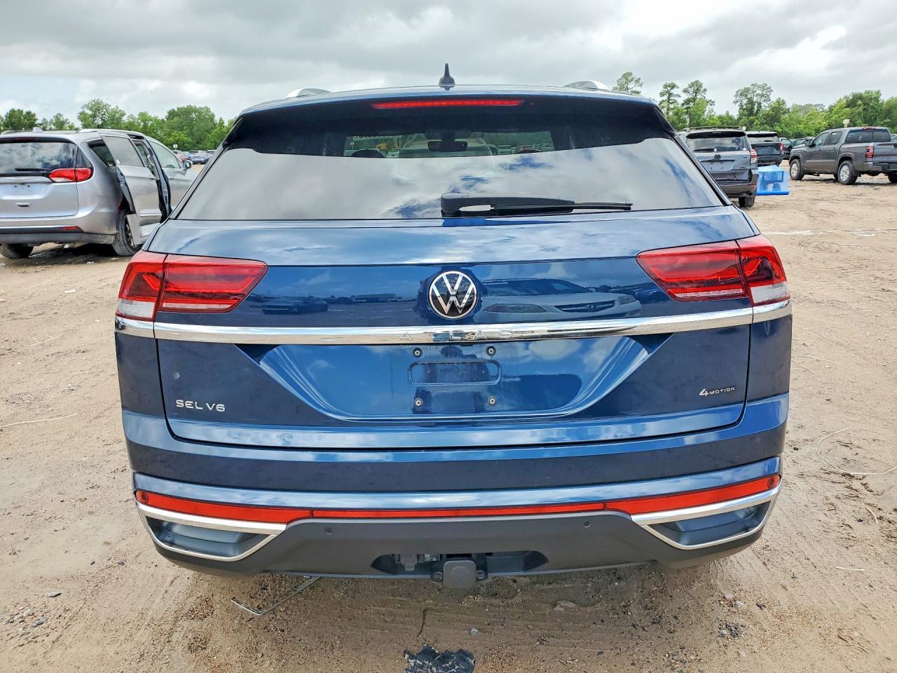 2023 Volkswagen Atlas Cross Sport Sel - Фото 6