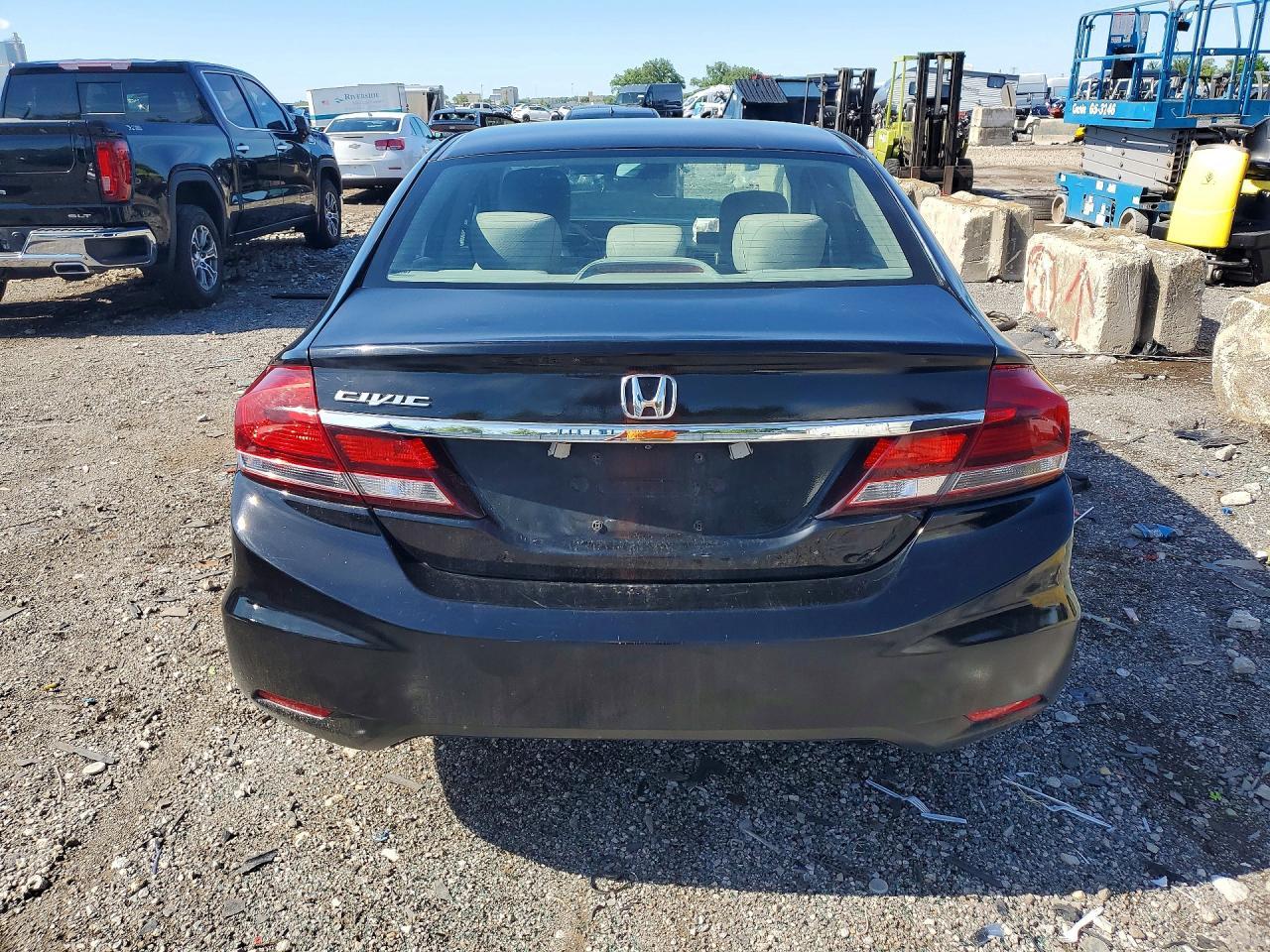 2013 Honda Civic Lx - Фото 6