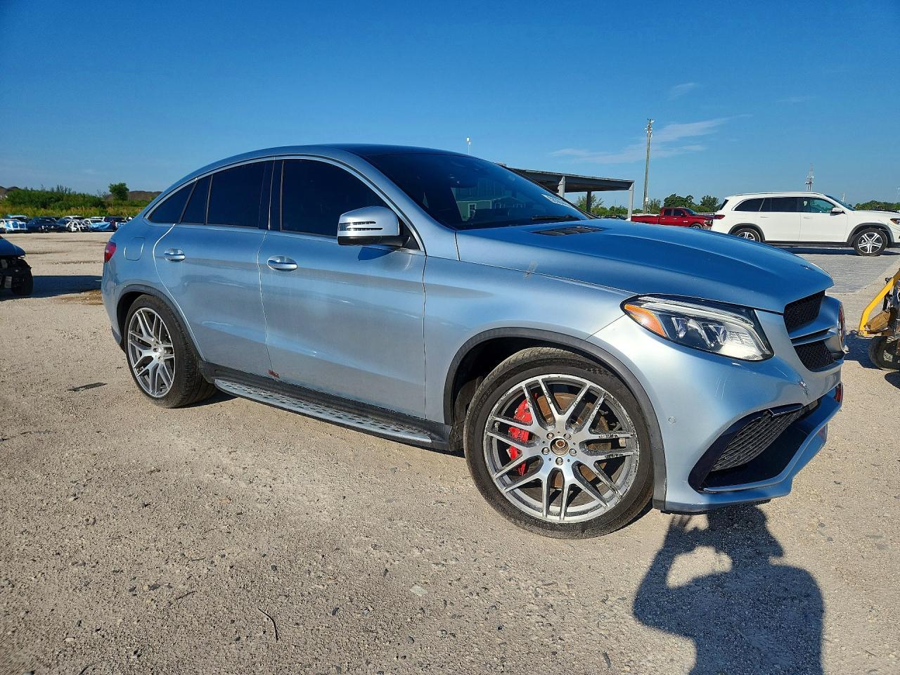 2018 Mercedes-Benz Gle Coupe 63 Amg-S - Фото 4