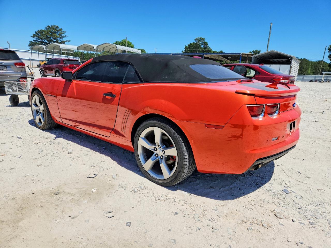 2013 Chevrolet Camaro Lt - Image 2
