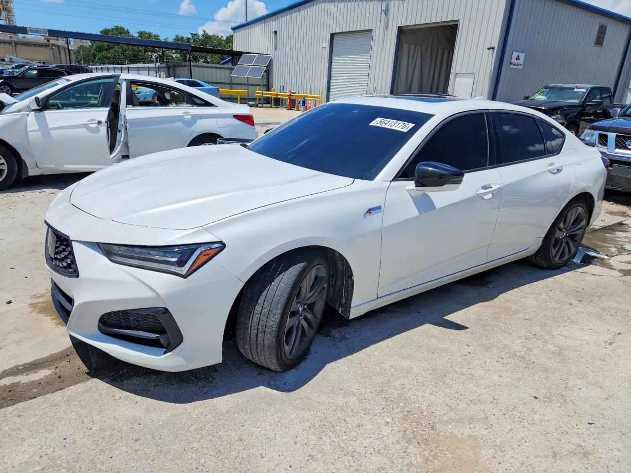 2021 Acura Tlx Tech A