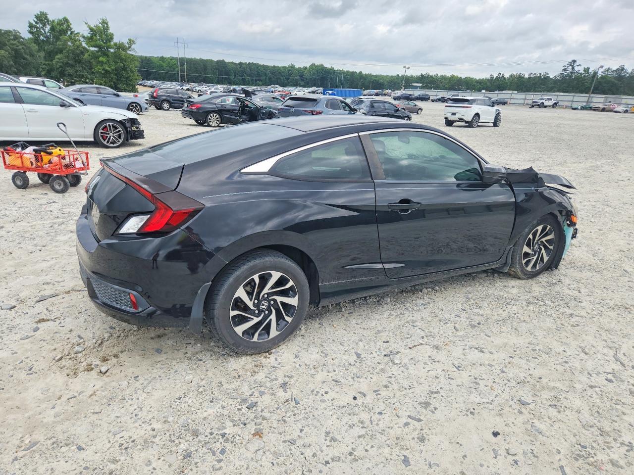 2017 Honda Civic Lx - Image 3