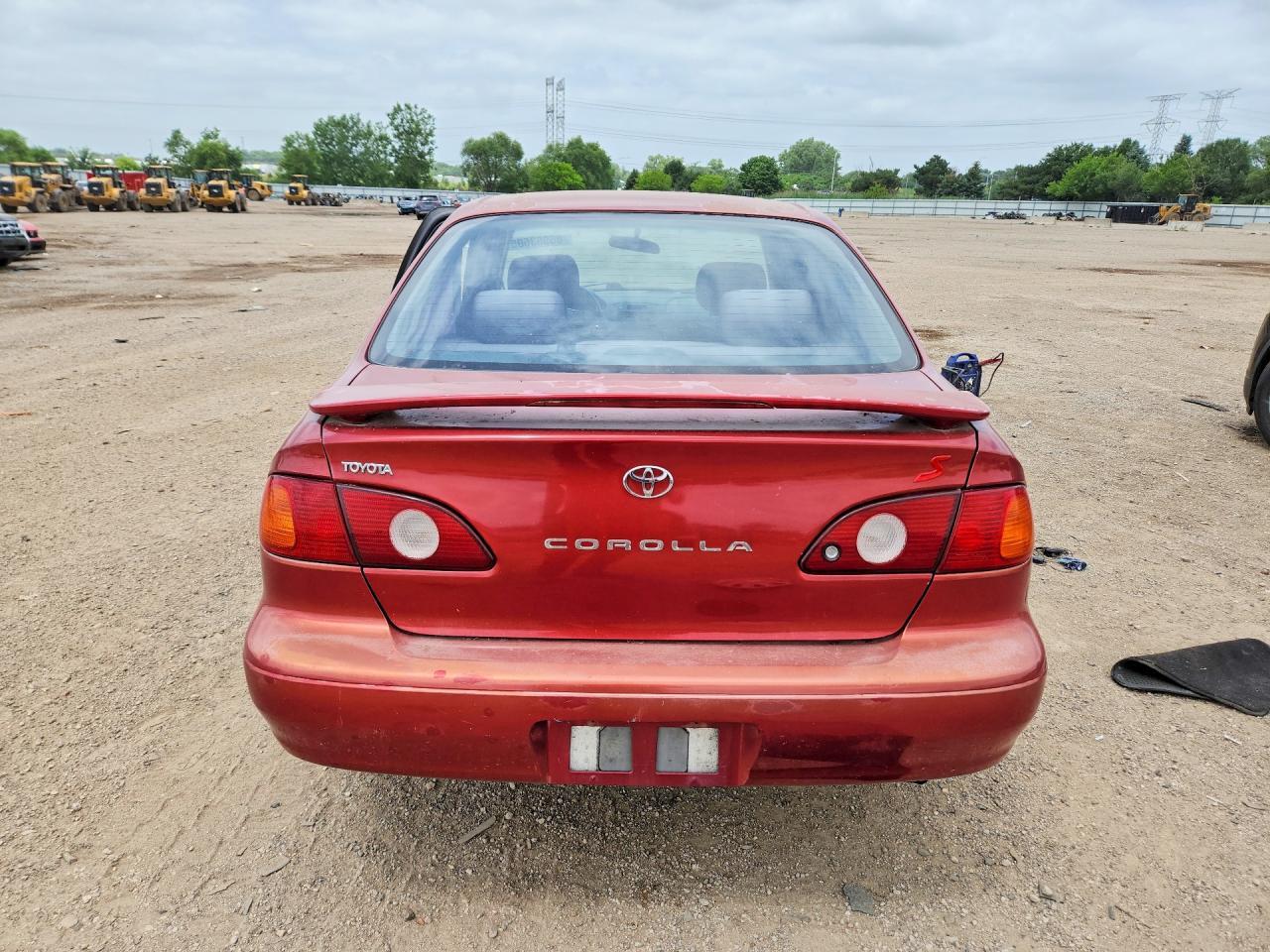 2002 Toyota Corolla S - Фото 6