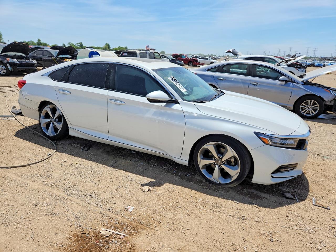 2018 Honda Accord Touring - Фото 4