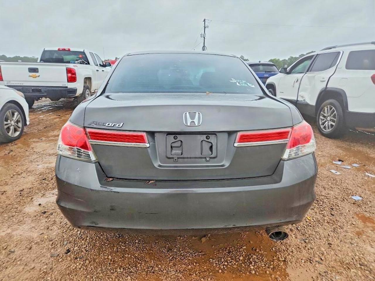 2012 Honda Accord Ex - Фото 6