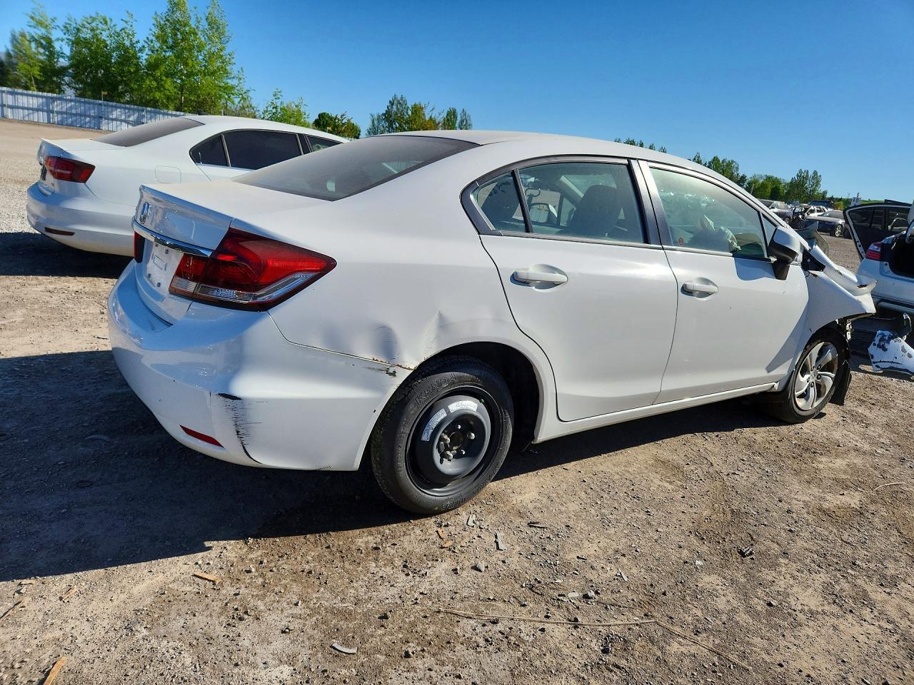2013 Honda Civic Lx - Фото 3