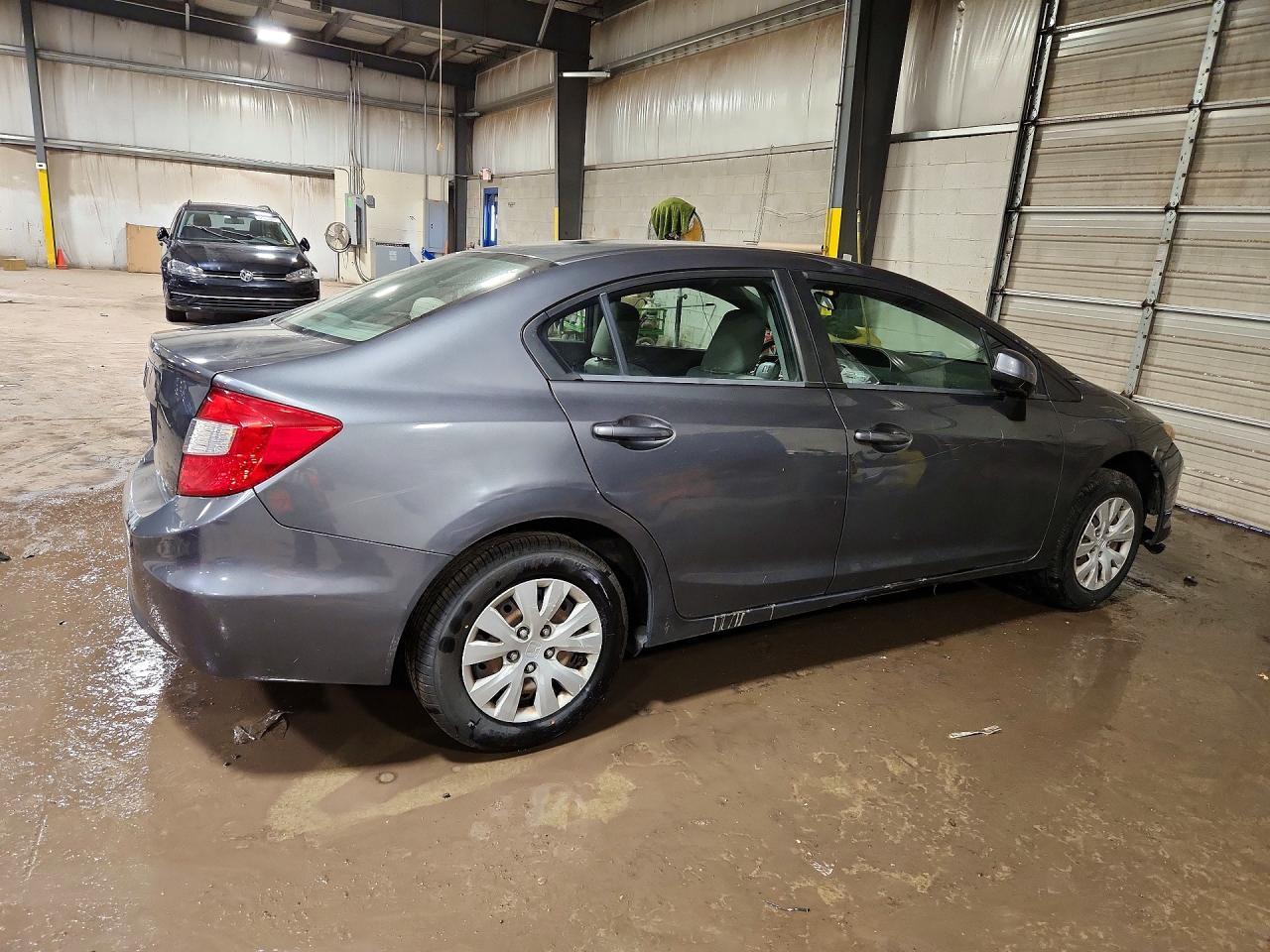 2012 Honda Civic Lx - Фото 3