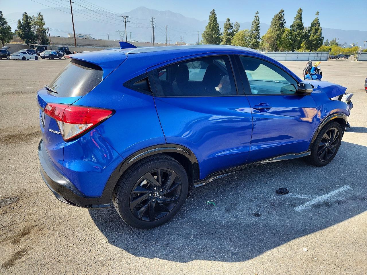 2021 Honda Hr-V Sport - Фото 3