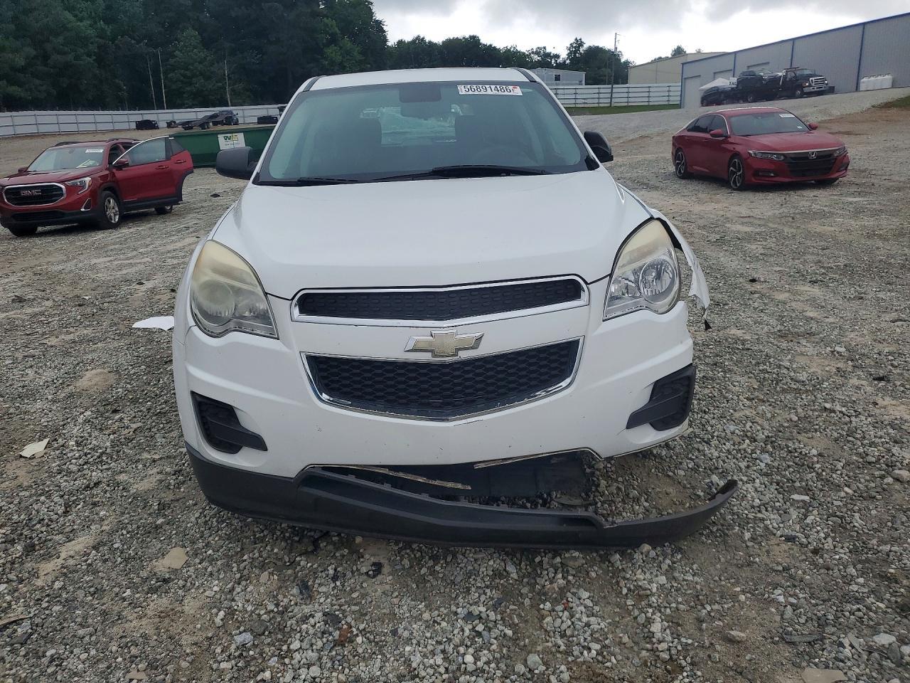 2012 Chevrolet Equinox Ls - Фото 5