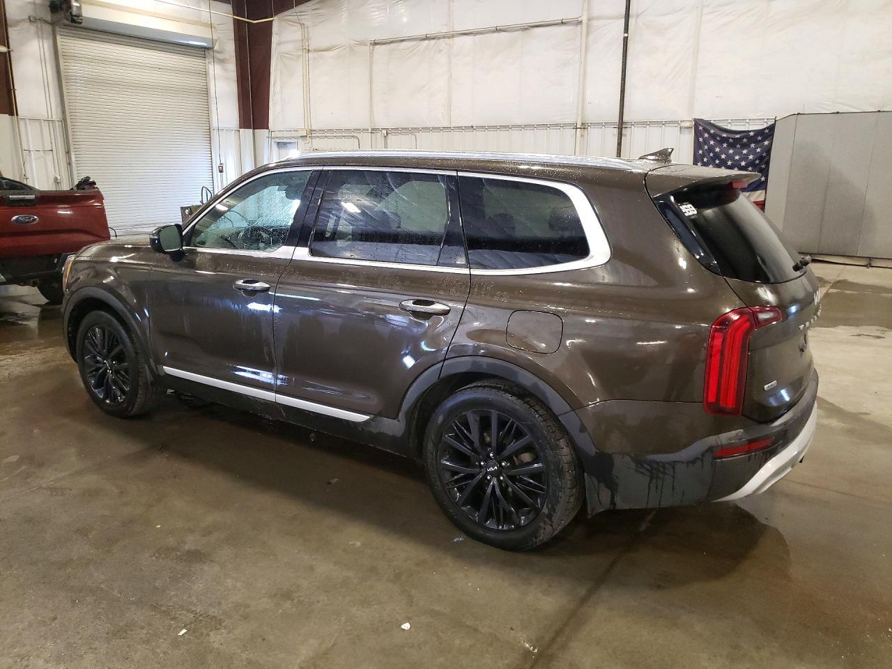 2022 Kia Telluride Sx - Фото 2