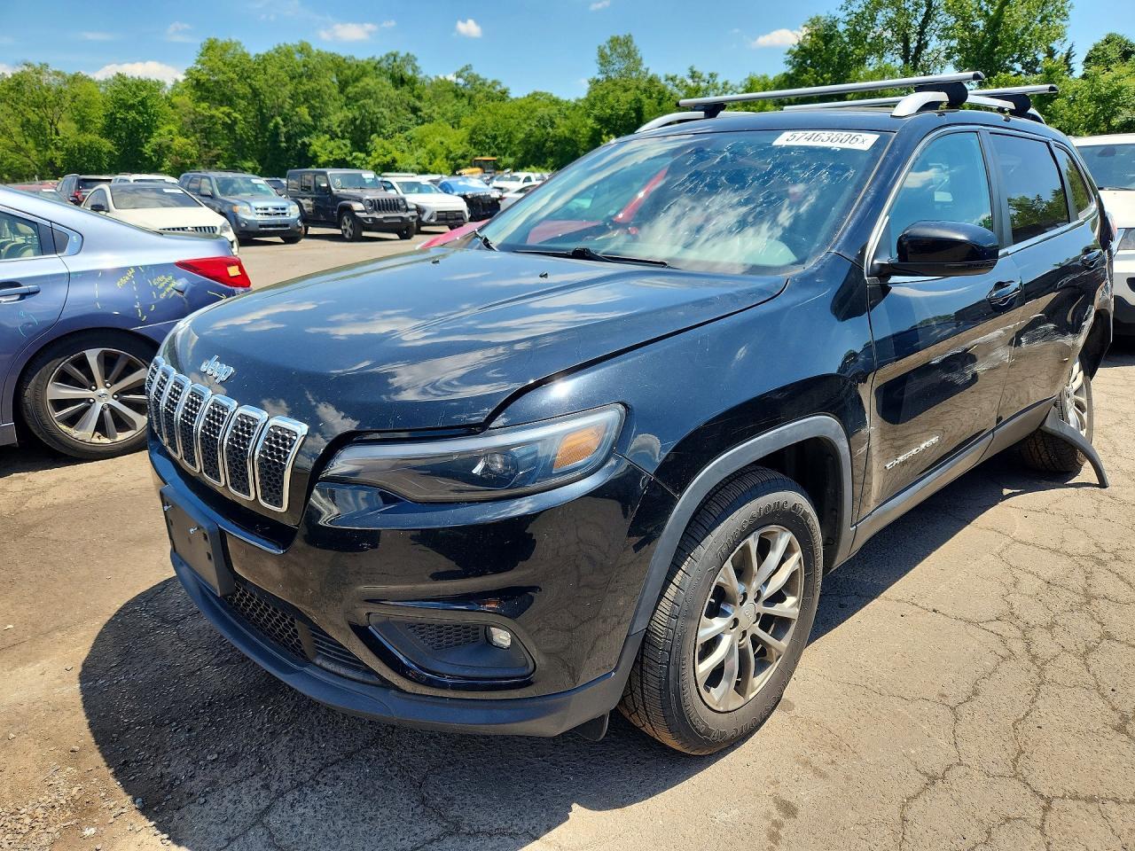 2019 Jeep Cherokee Latitude Plus