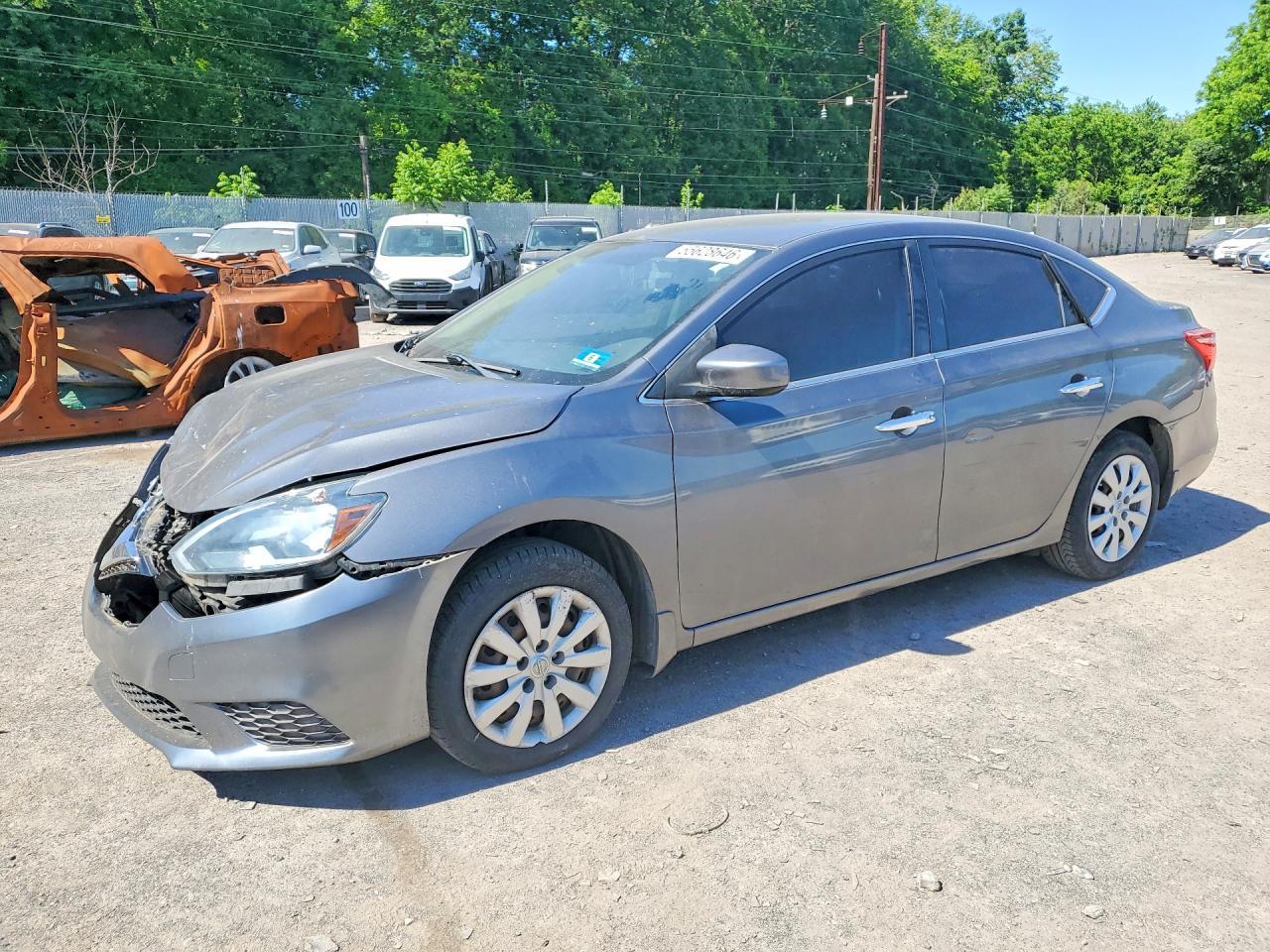 2016 Nissan Sentra S