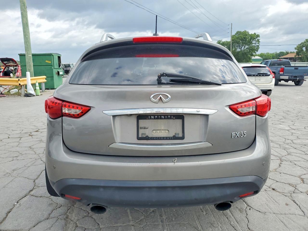 2011 Infiniti Fx35 Base - Фото 6
