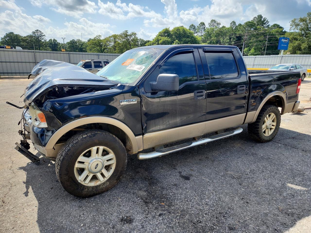 2004 Ford F150 Supercrew