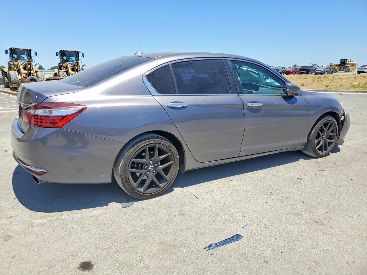 2016 Honda Accord Exl - Фото 3